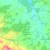 Wolverton Common topographic map, elevation, terrain