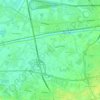 Ugnano topographic map, elevation, terrain