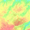 Bewani topographic map, elevation, terrain