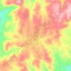 Quatit topographic map, elevation, terrain
