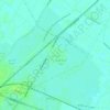 Hirriyat Raznah topographic map, elevation, terrain