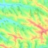 Borde-Haute topographic map, elevation, terrain