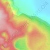 ถ้ำดาวดึงส์ topographic map, elevation, terrain