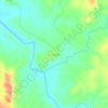 Andramy topographic map, elevation, terrain