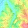 Grotte des Fées topographic map, elevation, terrain
