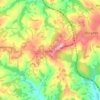 Best Beech Hill topographic map, elevation, terrain