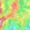 Il Torrino topographic map, elevation, terrain