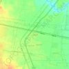 Beiliusicun topographic map, elevation, terrain