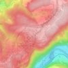 Auf Hehr / nn 330m topographic map, elevation, terrain