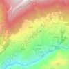 Pitres topographic map, elevation, terrain