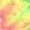 La Chapelle topographic map, elevation, terrain