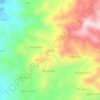 Chasi topographic map, elevation, terrain