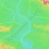 Narayanghat topographic map, elevation, terrain