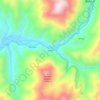 Gurel topographic map, elevation, terrain