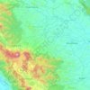 Limbur Lubuk Mengkuang topographic map, elevation, terrain