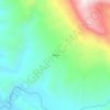 Tulcan topographic map, elevation, terrain