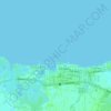 Carigara Bay topographic map, elevation, terrain