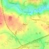 Aldham topographic map, elevation, terrain