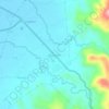 Taligman topographic map, elevation, terrain