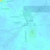 Sungai Raba topographic map, elevation, terrain
