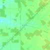 Newbury Station topographic map, elevation, terrain