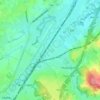 Neerdorp topographic map, elevation, terrain