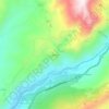 Savuto topographic map, elevation, terrain