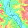Gatehampton topographic map, elevation, terrain
