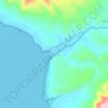 Talibura topographic map, elevation, terrain
