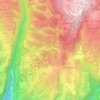 Tasi topographic map, elevation, terrain