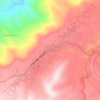 Carpinteros topographic map, elevation, terrain