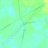 Pineland topographic map, elevation, terrain