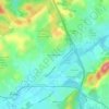 Mayview Heights topographic map, elevation, terrain