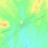Dikmen topographic map, elevation, terrain