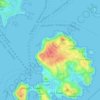 Telegraph topographic map, elevation, terrain