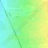 Al Noud topographic map, elevation, terrain