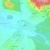 Bir topographic map, elevation, terrain