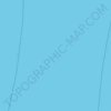 Tablas Strait topographic map, elevation, terrain