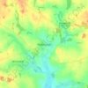 Aldborough topographic map, elevation, terrain