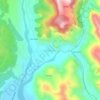 Maldevta topographic map, elevation, terrain