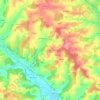 Schildthurn topographic map, elevation, terrain