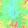 Khueng topographic map, elevation, terrain