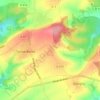 Cheuby topographic map, elevation, terrain