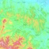 Baoshan topographic map, elevation, terrain