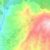 Ayios Nicolaos topographic map, elevation, terrain
