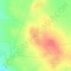 Umm Tini topographic map, elevation, terrain