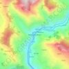 Rampur Bushahr topographic map, elevation, terrain