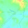 Ban Sa Kham topographic map, elevation, terrain