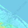 Thuan An Ward topographic map, elevation, terrain