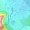 Keapuka topographic map, elevation, terrain